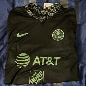 Men’s Nike Black Club America 2021/22 Third Replica Jersey (New)